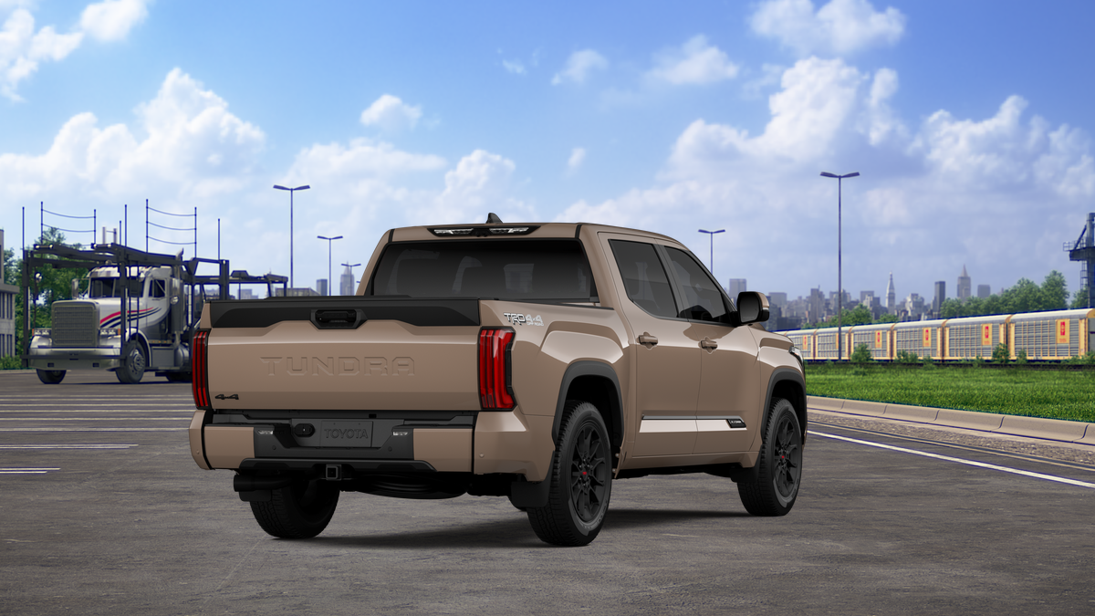 2026 Toyota Tundra Platinum