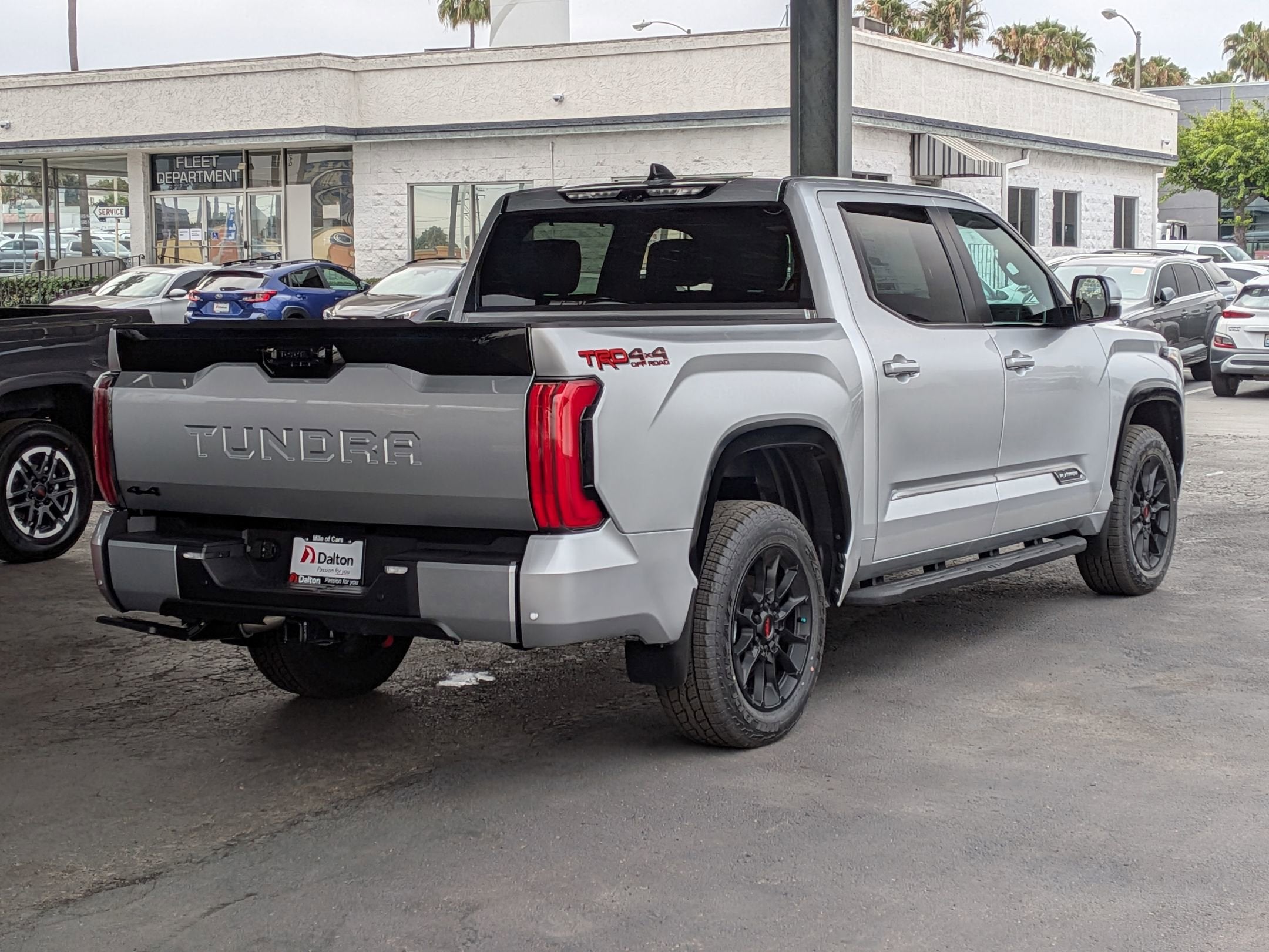 2026 Toyota Tundra Platinum