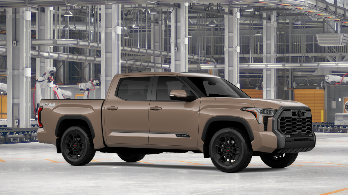 2026 Toyota Tundra Platinum