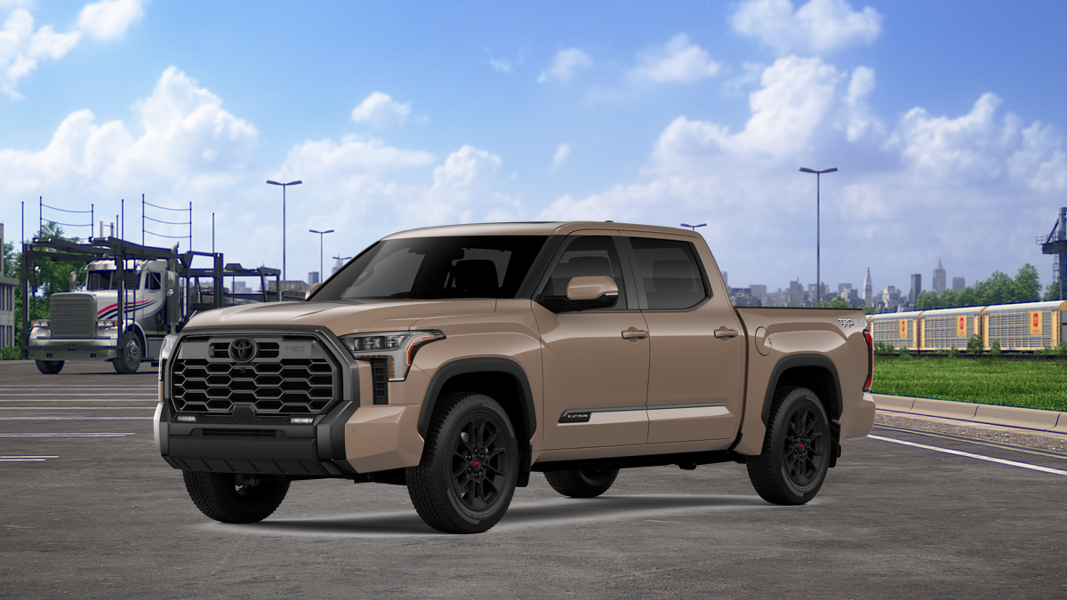2026 Toyota Tundra Platinum