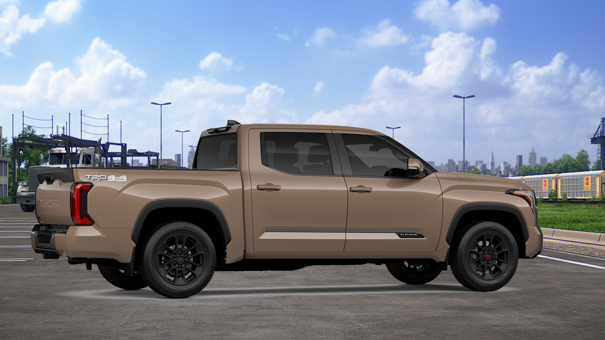 2026 Toyota Tundra Platinum