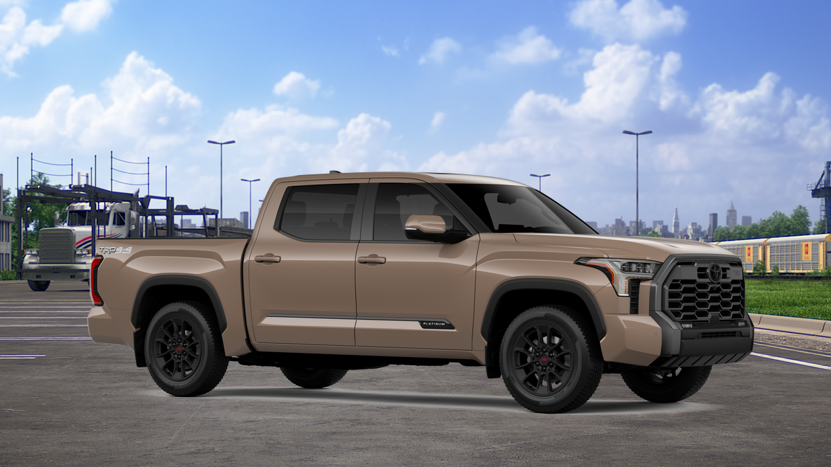 2026 Toyota Tundra Platinum