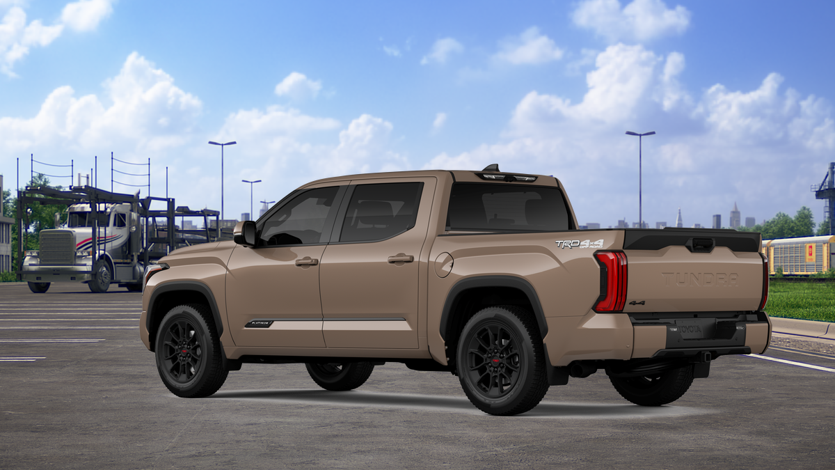 2026 Toyota Tundra Platinum