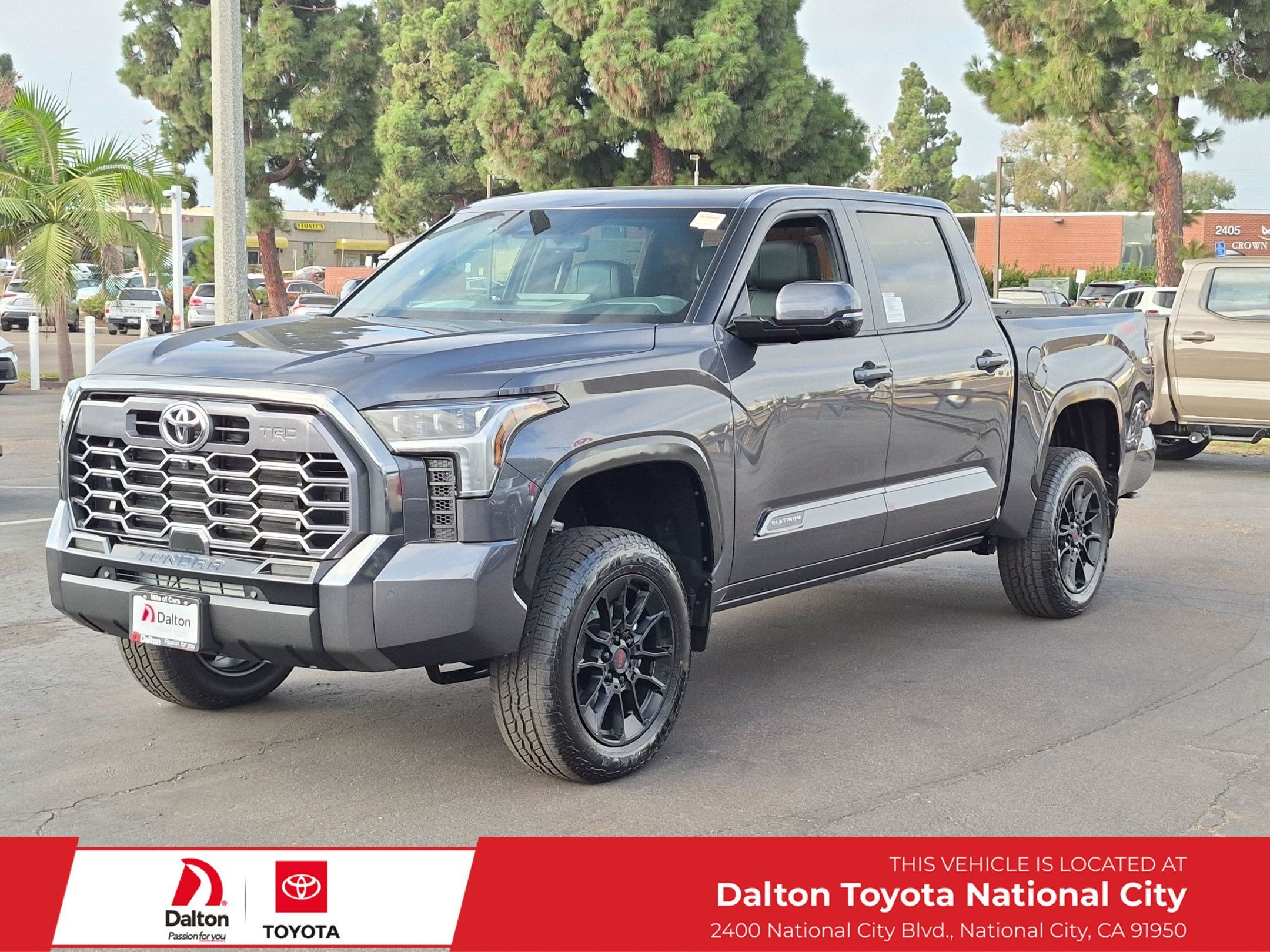 2026 Toyota Tundra Platinum