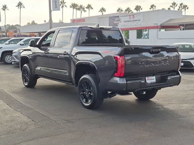 2026 Toyota Tundra Platinum
