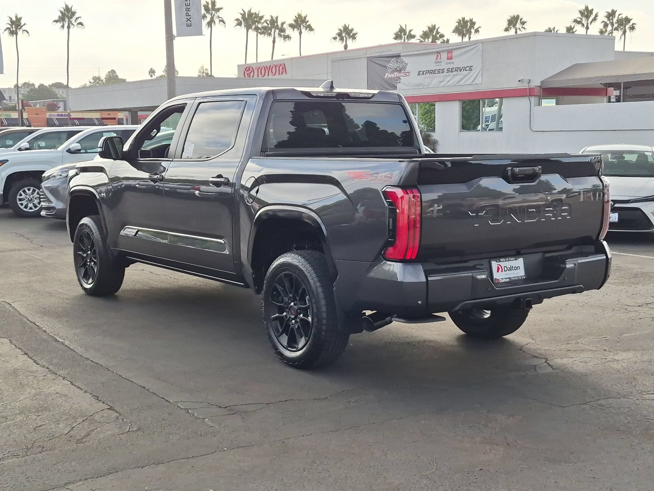 2026 Toyota Tundra Platinum