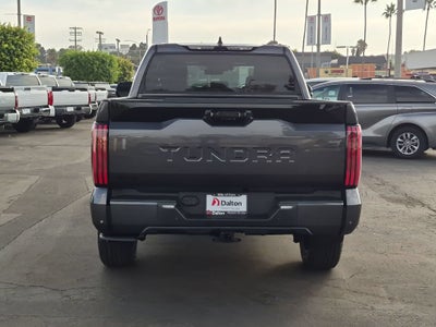 2026 Toyota Tundra Platinum