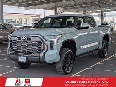 2026 Toyota Tundra Platinum