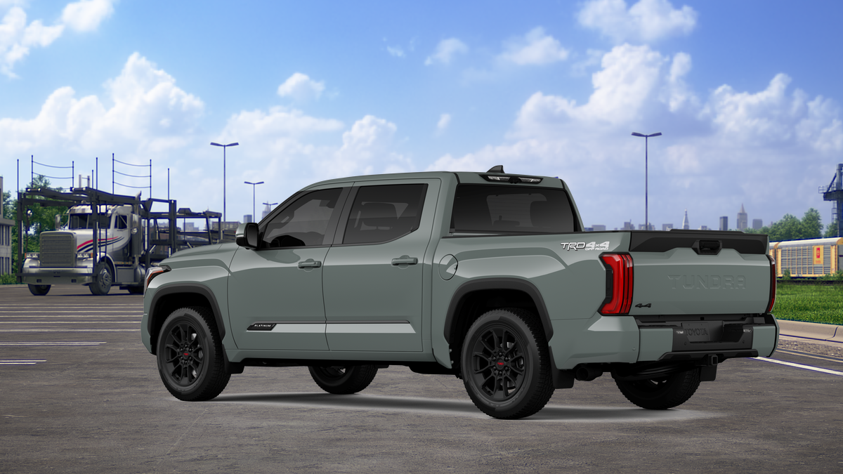 2026 Toyota Tundra Platinum