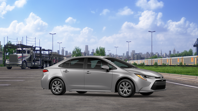 2026 Toyota Corolla LE
