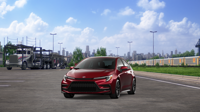 2026 Toyota Corolla SE