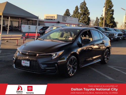 2026 Toyota Corolla SE