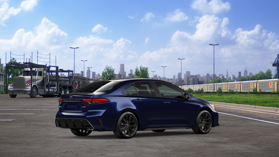 2026 Toyota Corolla XSE