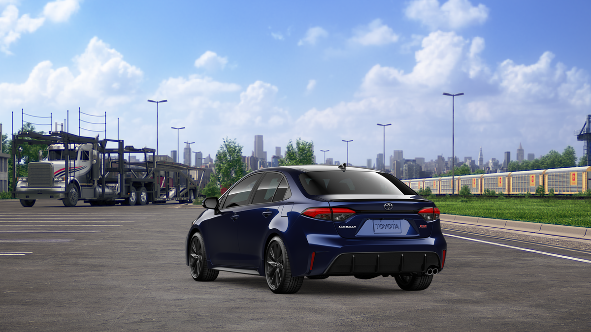 2026 Toyota Corolla XSE