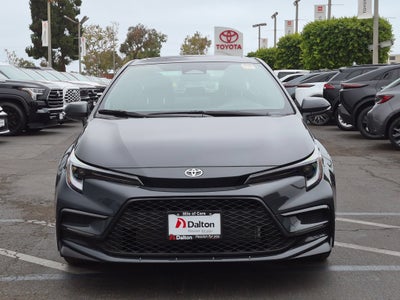 2026 Toyota Corolla XSE