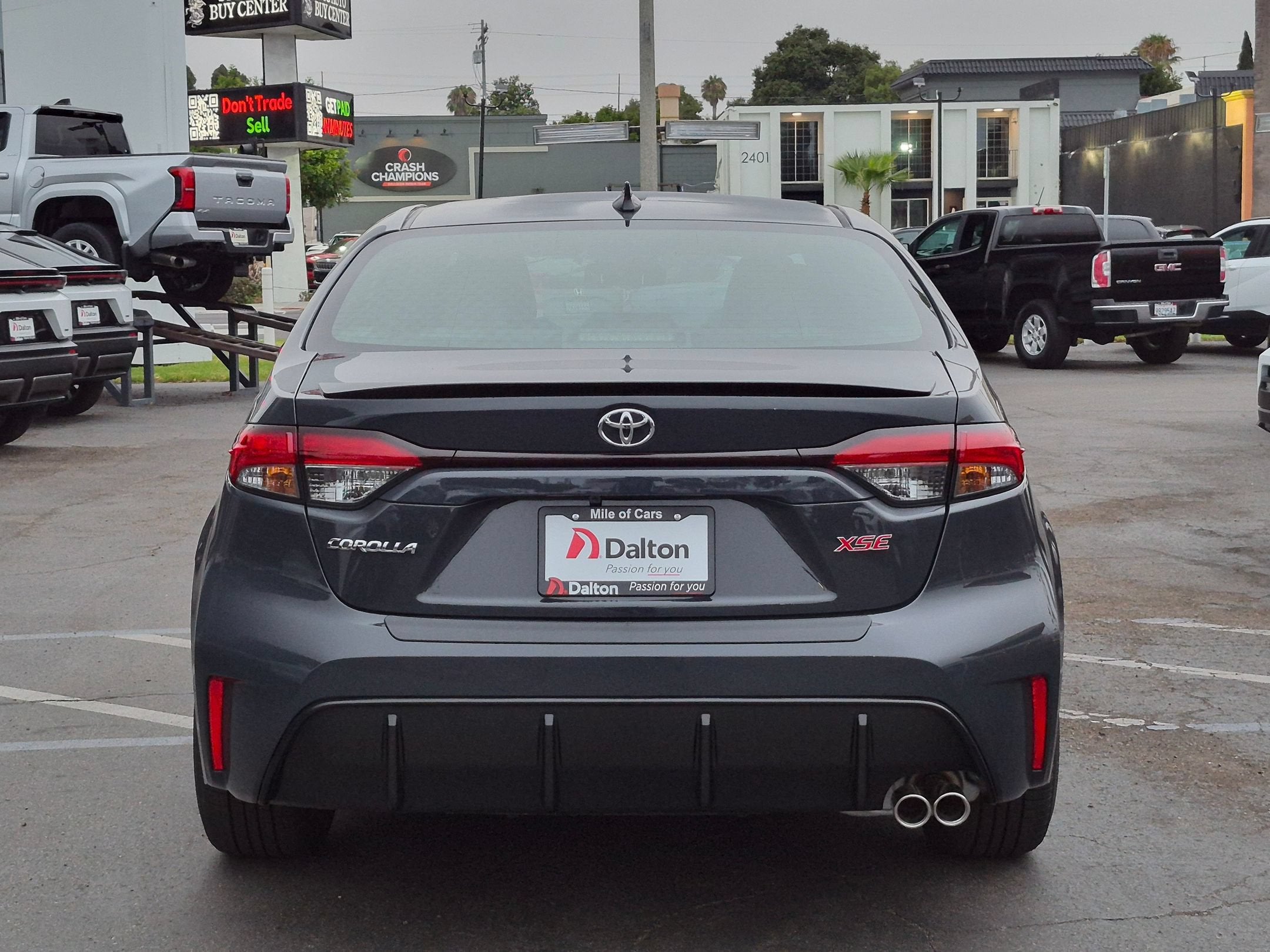 2026 Toyota Corolla XSE