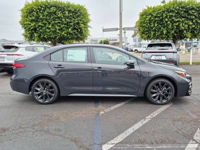 2026 Toyota Corolla XSE