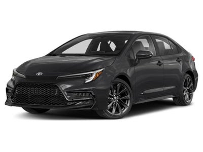2026 Toyota Corolla XSE
