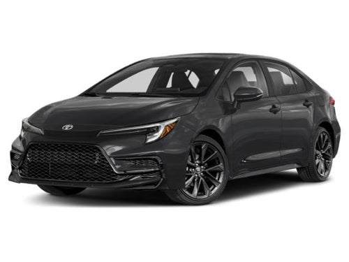 2026 Toyota Corolla XSE