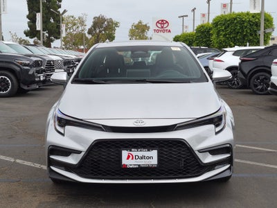2026 Toyota Corolla XSE