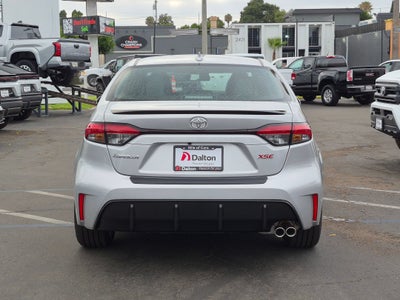 2026 Toyota Corolla XSE