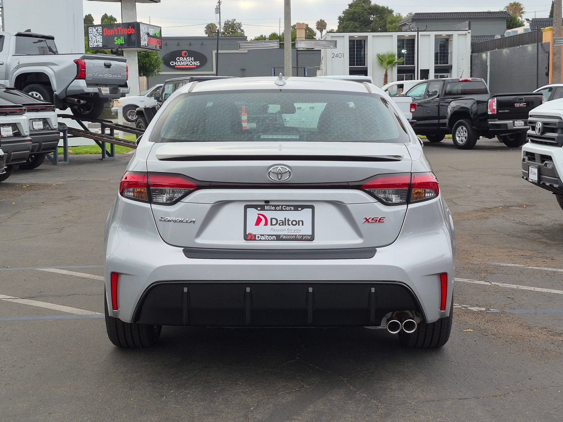 2026 Toyota Corolla XSE