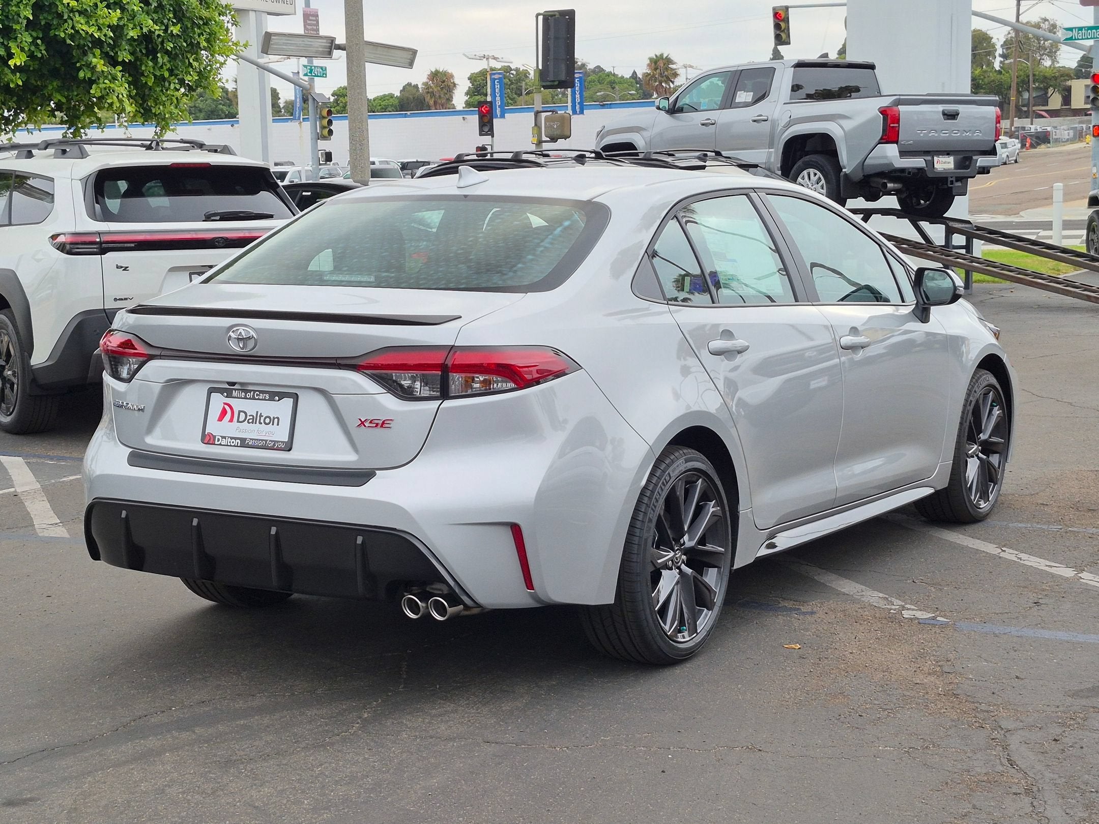 2026 Toyota Corolla XSE