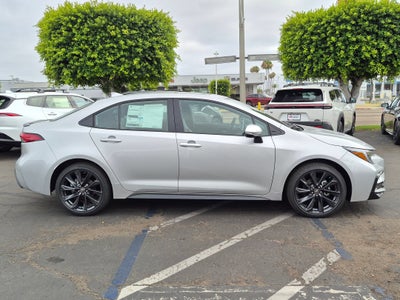 2026 Toyota Corolla XSE