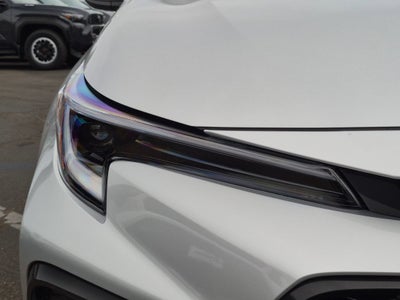 2026 Toyota Corolla XSE