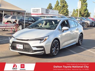 2026 Toyota Corolla XSE