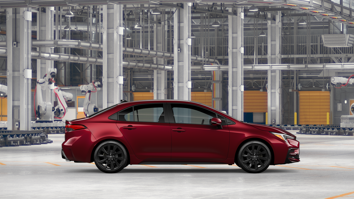 2026 Toyota Corolla XSE