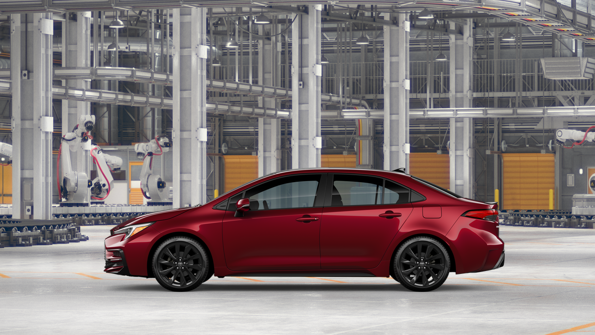 2026 Toyota Corolla XSE