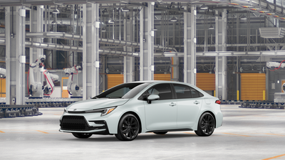 2026 Toyota Corolla XSE