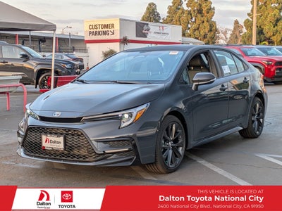 2026 Toyota Corolla XSE