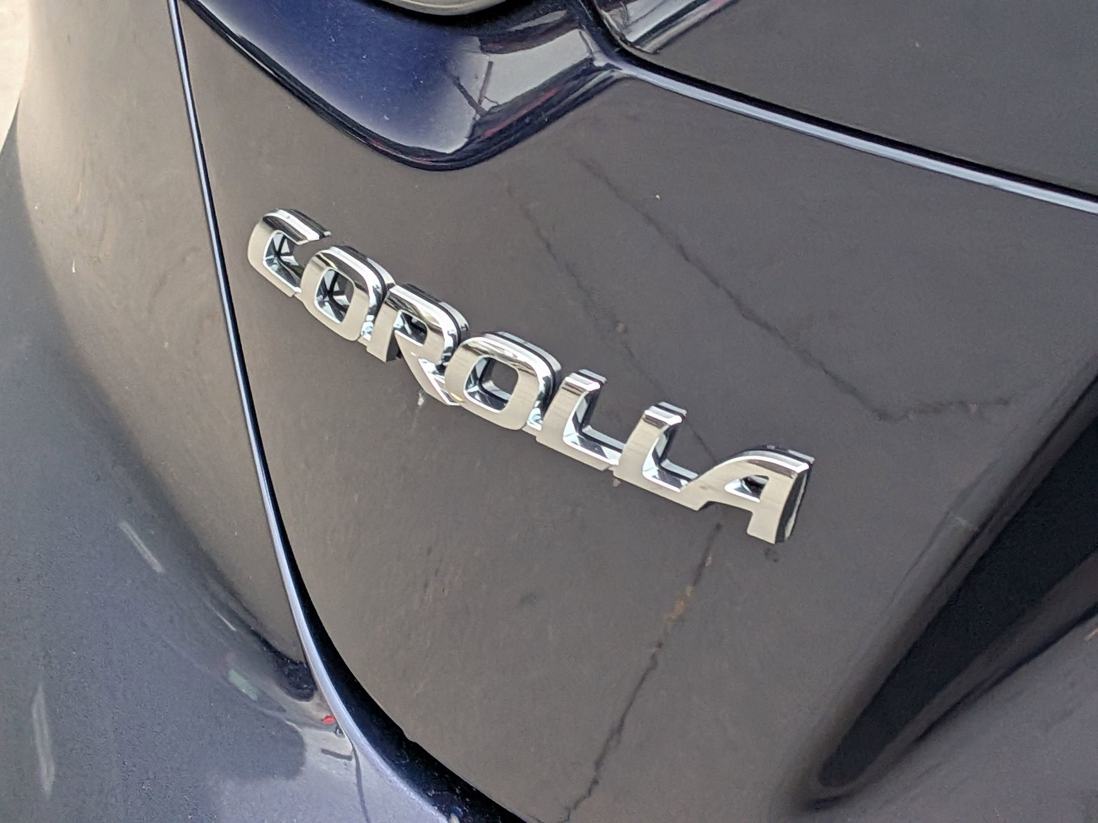 2026 Toyota Corolla XSE
