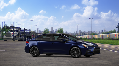 2026 Toyota Corolla XSE