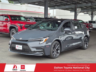 2026 Toyota Corolla XSE