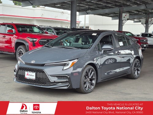 2026 Toyota Corolla XSE
