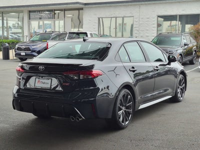 2026 Toyota Corolla XSE