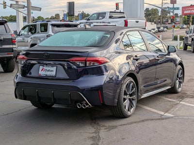 2026 Toyota Corolla XSE