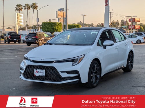 2026 Toyota Corolla XSE