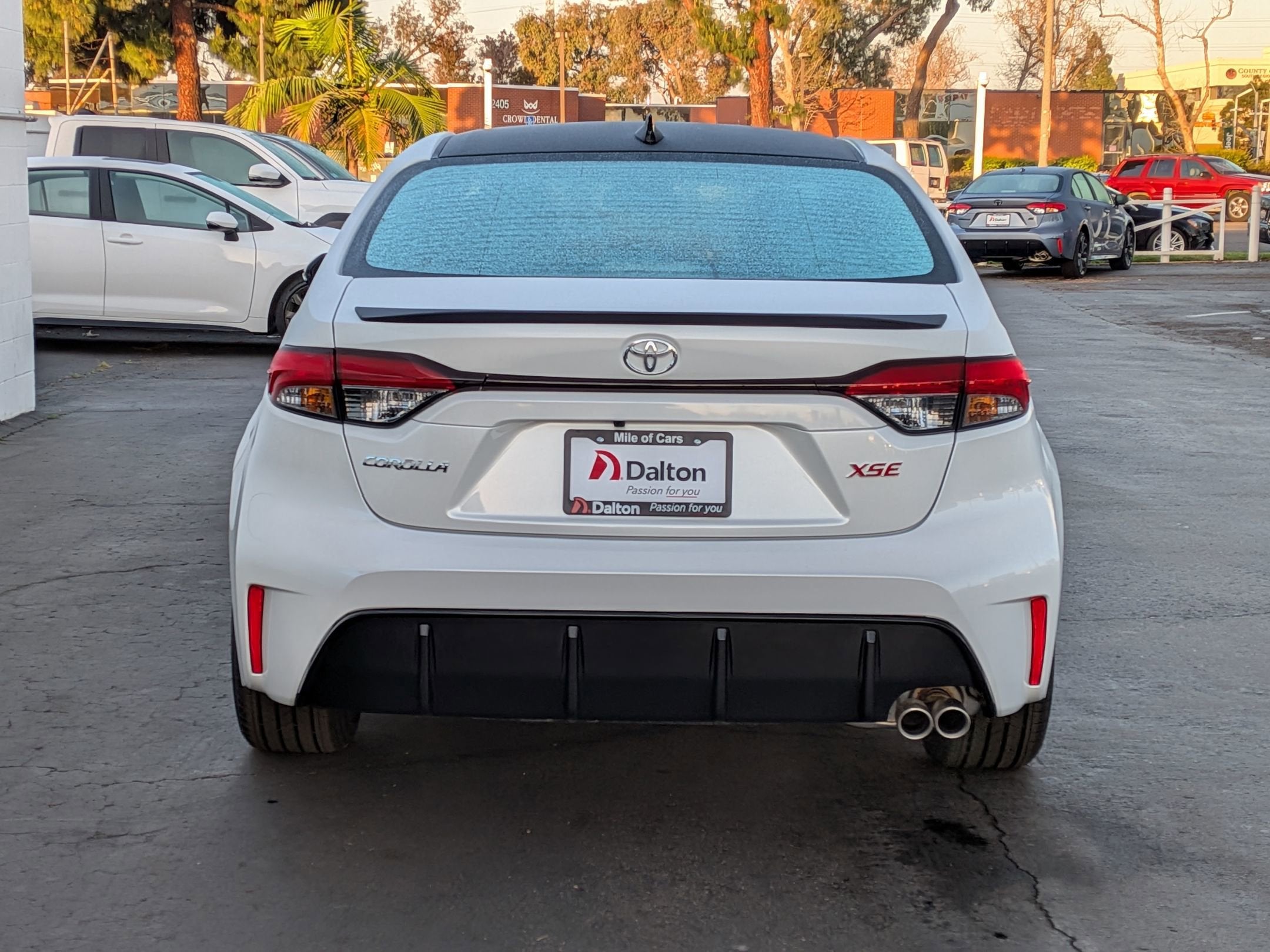 2026 Toyota Corolla XSE