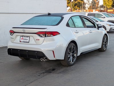 2026 Toyota Corolla XSE