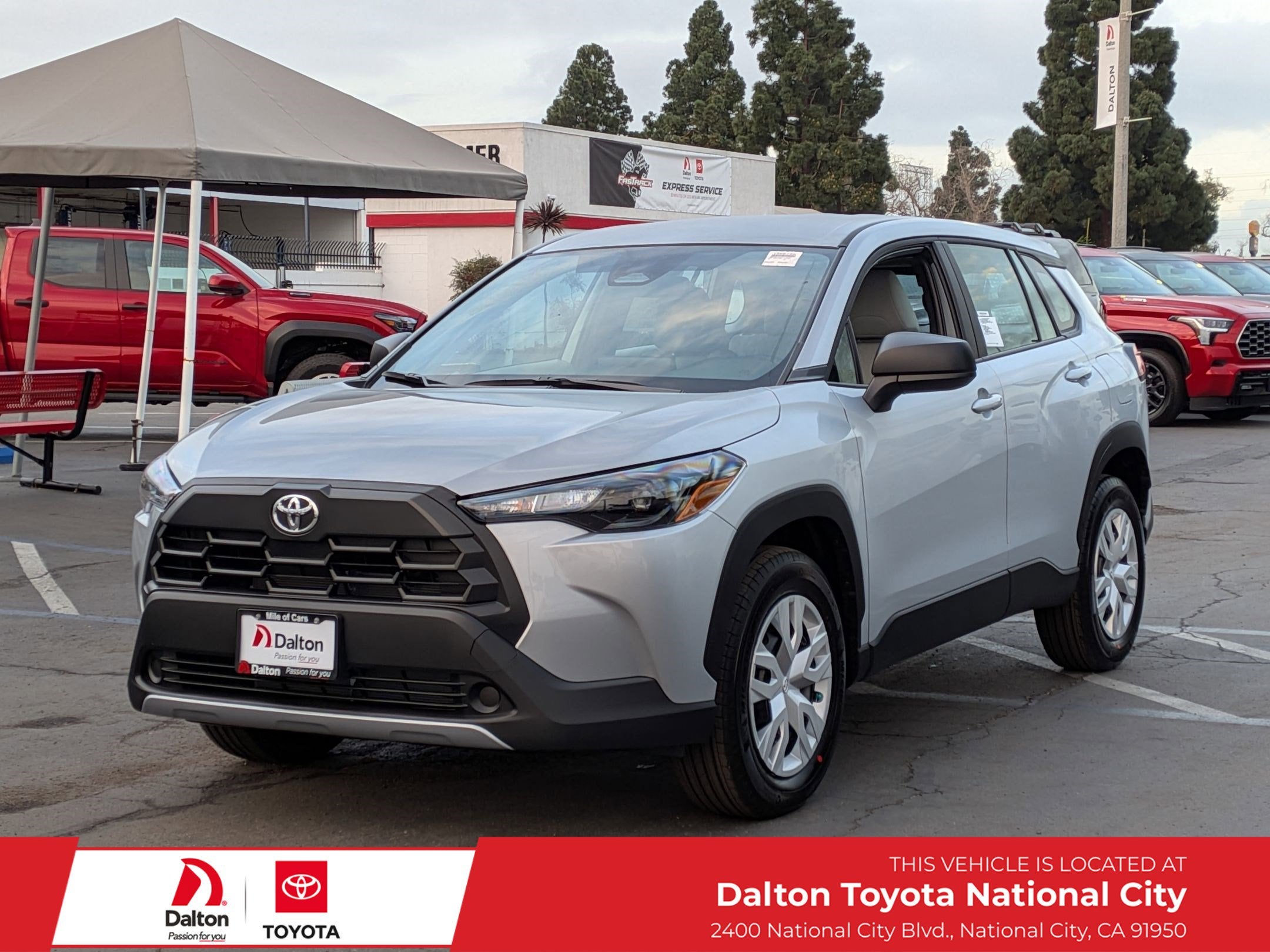 2026 Toyota Corolla Cross L