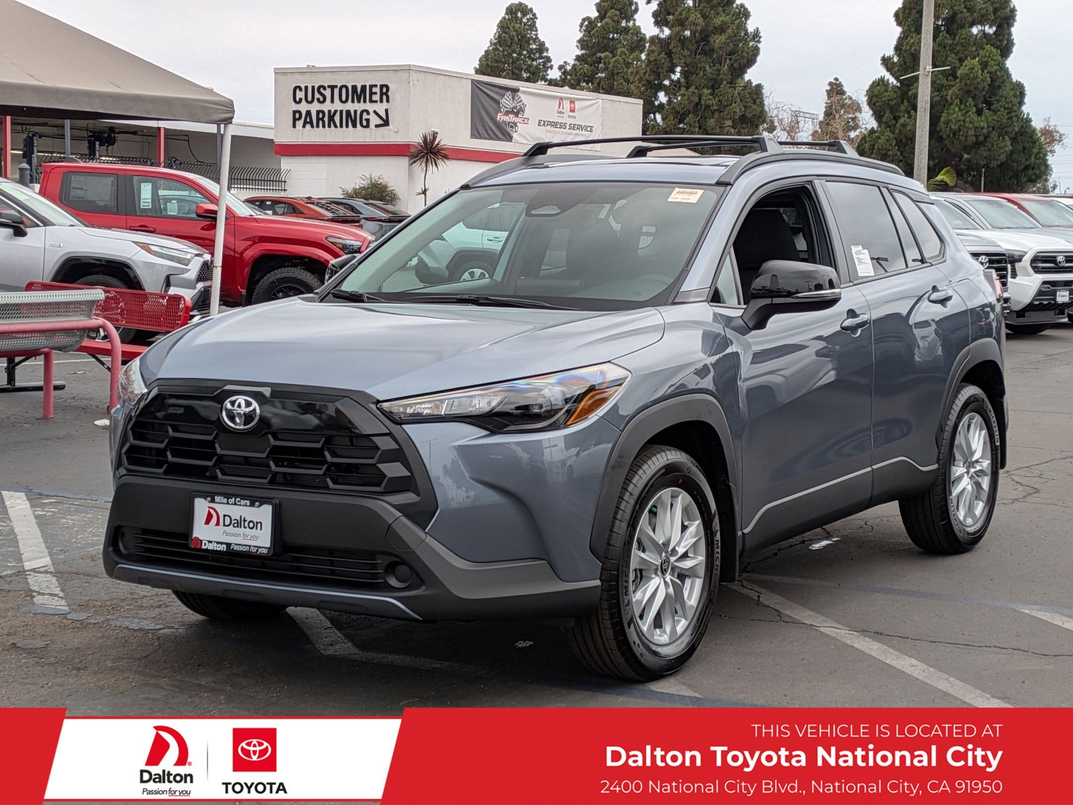 2026 Toyota Corolla Cross LE