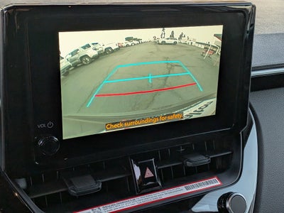 2026 Toyota Corolla Cross LE