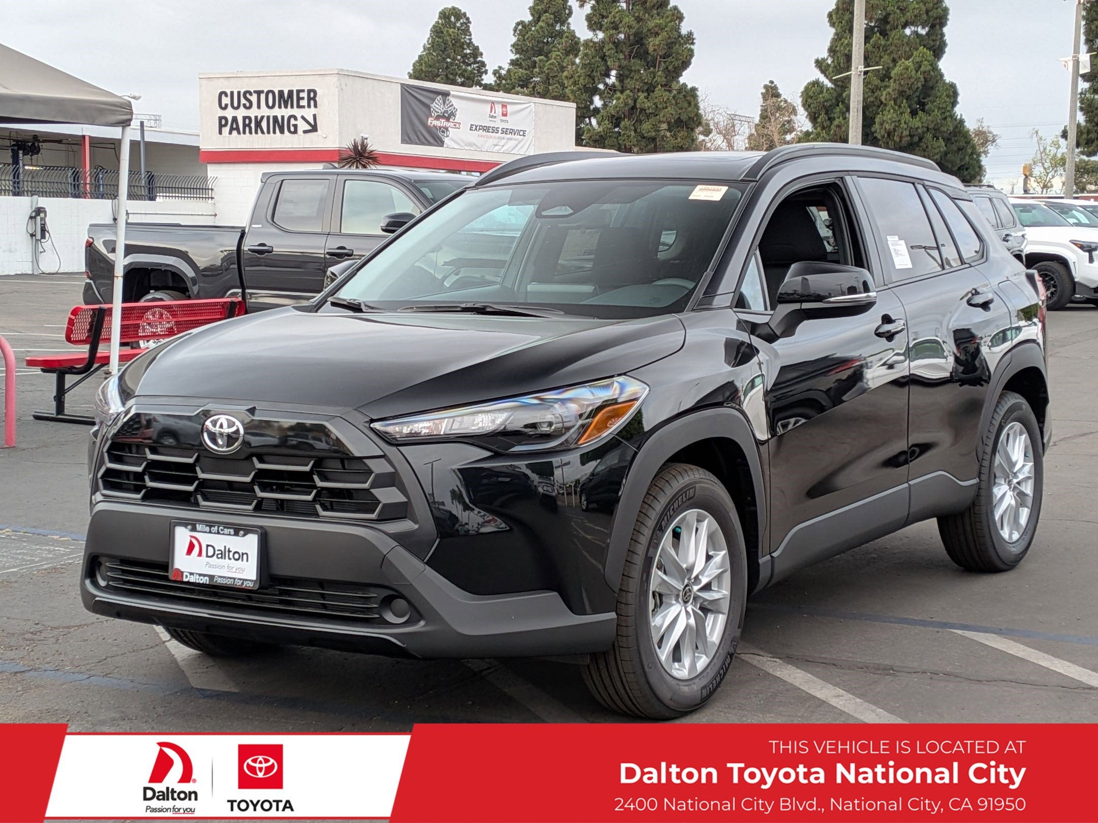 2026 Toyota Corolla Cross LE
