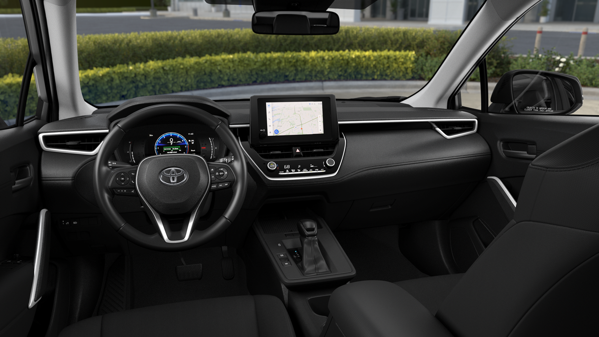 2026 Toyota Corolla Cross LE