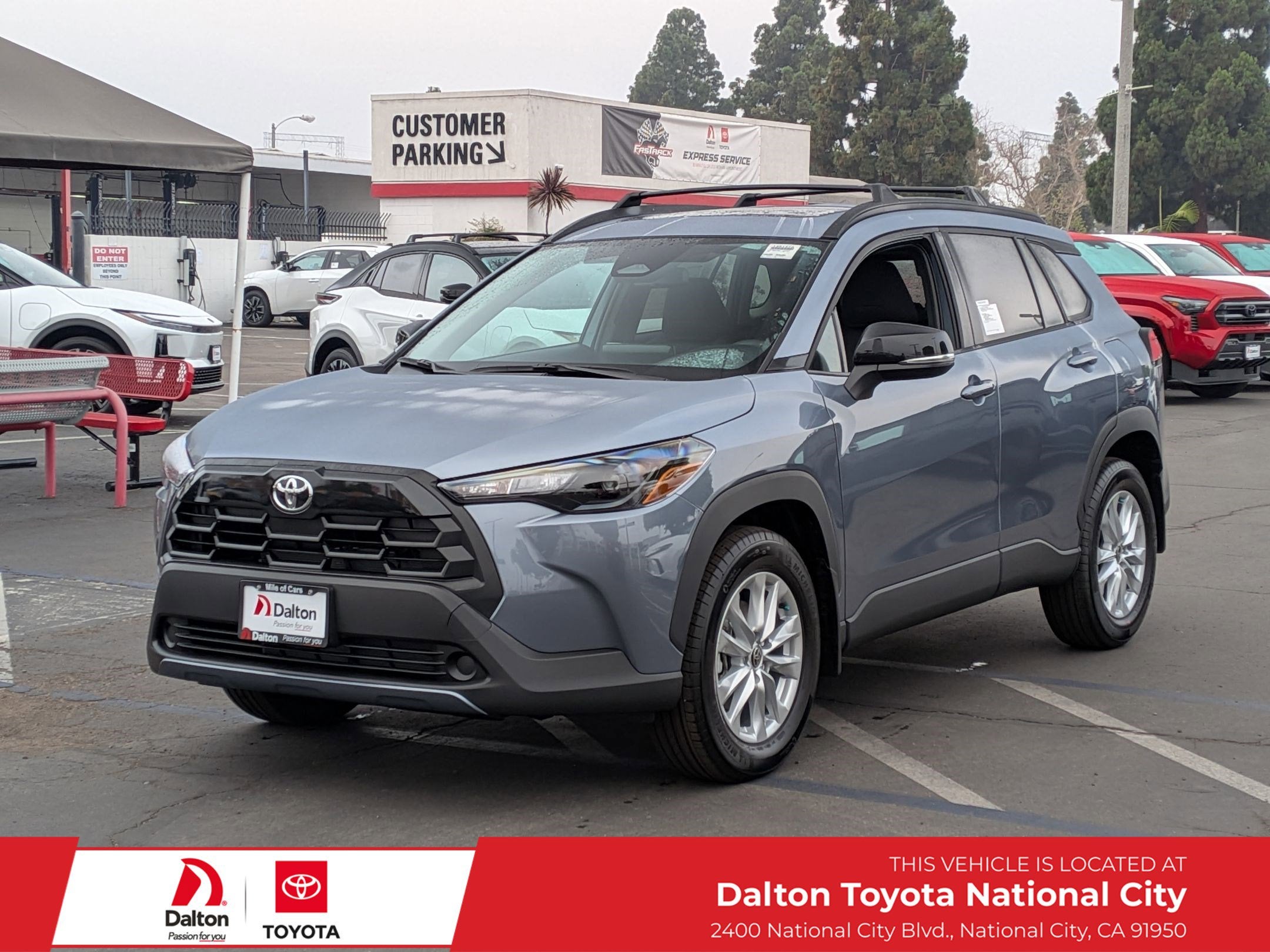 2026 Toyota Corolla Cross LE