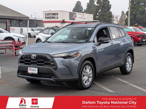 2026 Toyota Corolla Cross LE